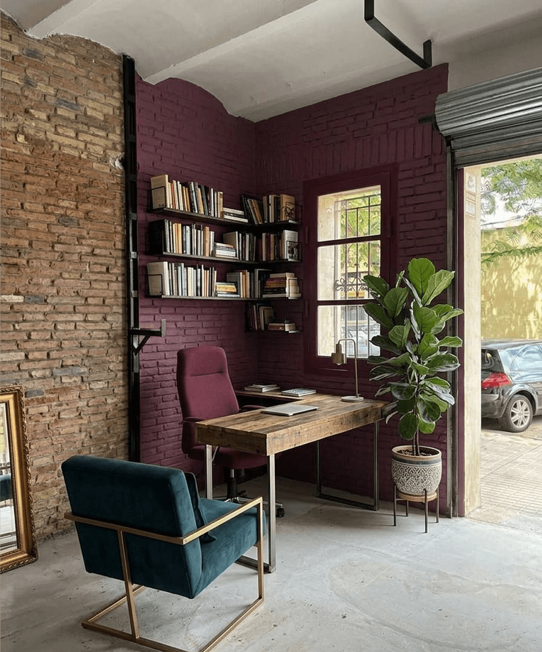Funky Physio studio interior